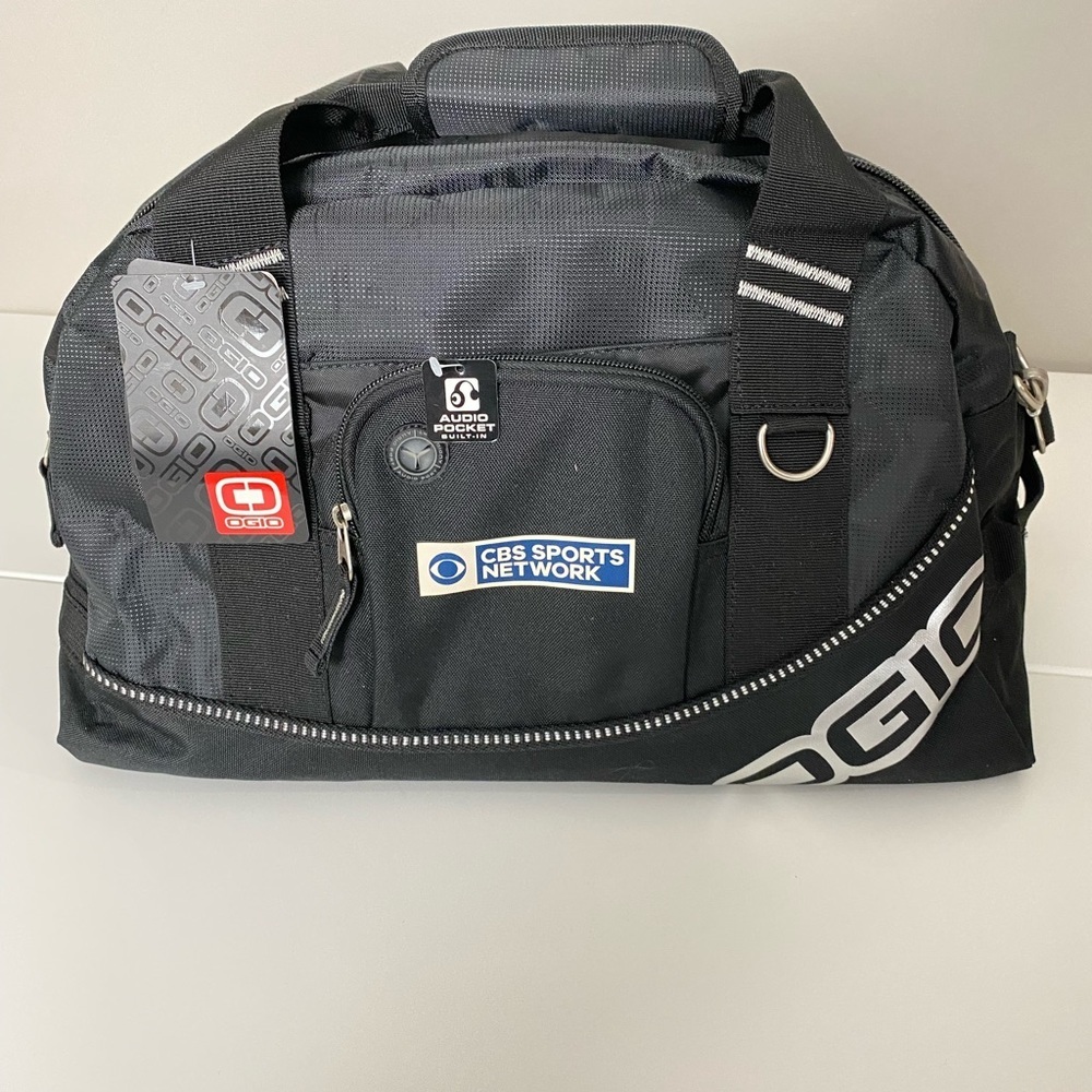 OGIO Syncsort Half Dome Duffle Bag Black New NWT